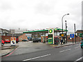 TQ3278 : BP filling station, New Kent Road by Stephen Craven