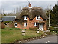 Stoke Charity - Thatched Cottage