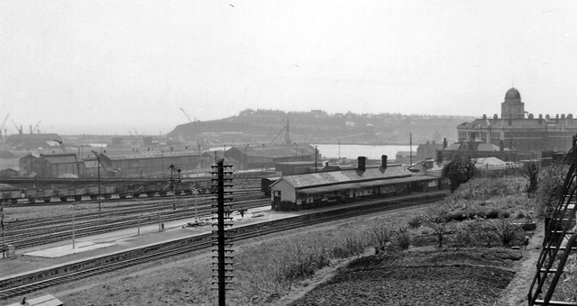 Barry Docks Station © Ben Brooksbank :: Geograph Britain and Ireland