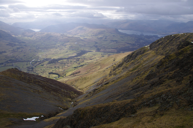 Blease Gill, Blencathra © Ian Taylor :: Geograph Britain and Ireland