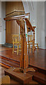 St Mark, Westmoreland Road, Bromley - Lectern