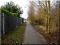 Footpath linking Magazine Road and Magazine Lane