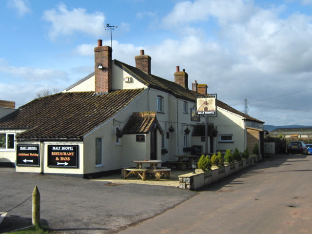 The Malt Shovel, Bradley Green, near... © Ken Grainger :: Geograph ...