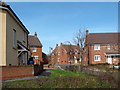 ST1840 : New houses, Theillay Close, Nether Stowey by Ken Grainger