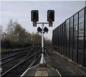 J3473 : Signals, Belfast Central by Rossographer
