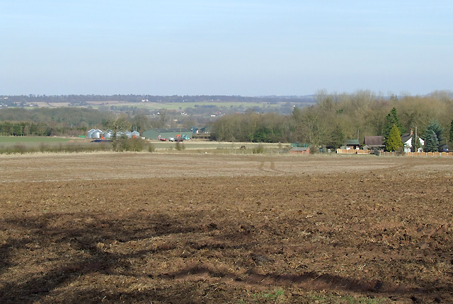 Farmland near Gatacre Green, Shropshire