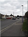 Lamppost in Grafton Road