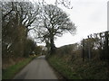 Lane to Stowting Common