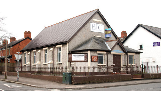 Former Kingsbridge Gospel Hall, Belfast