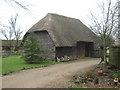 Thatched Barn near Barnfield