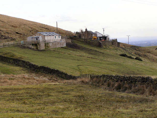 Hunger Hill, Rochdale - area information, map, walks and more