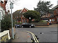 Junction of Buckingham Road and Shelley Road