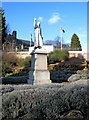 Richard Baxter (1615 - 1691) statue