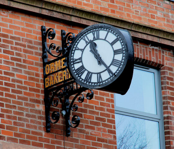 The Ormeau Bakery clock, Belfast