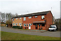 Daventry: houses on Jennings Close