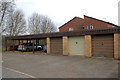 Daventry: garages and carports in Howard Close