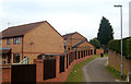 Daventry: path to Howard Close