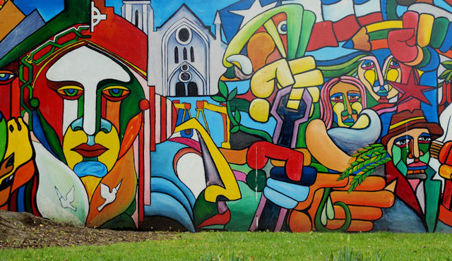 Latin American Murals