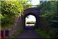 Old railway bridge at Barnhill