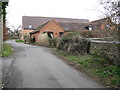 Converted Tithe Barns By Crowle Church