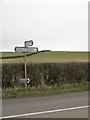 Signpost On Old Turnpike Road