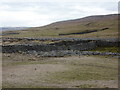 SD8573 : Sheepfold near Giant's Grave Cairn by Alexander P Kapp