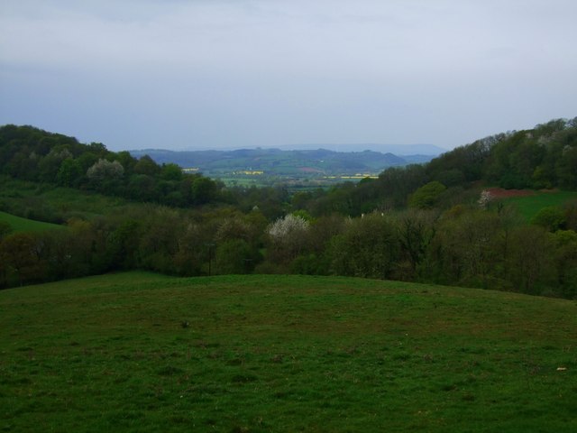 View of the Usk Valley