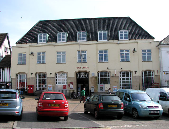Diss - the Post Office on Market Place