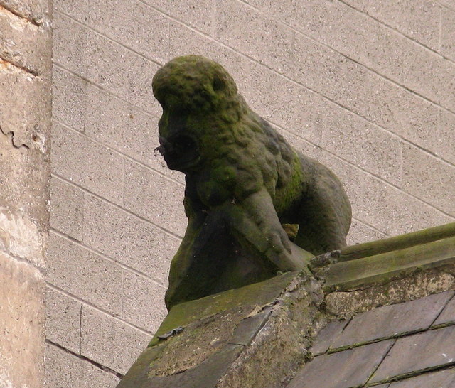 The Pancake Dog © David Rogers cc-by-sa/2.0 :: Geograph Britain and Ireland