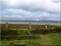 HY2913 : Ring of Brodgar by David Gearing