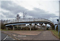 Footbridge over A75