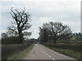 Banbury Road towards Chacombe