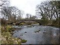 Arncliffe Bridge over the River Skirfare