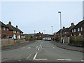 Down Lawton Street from Kingsfield Road