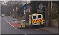 SU9069 : Police ANPR Van, Fernbank Road by Phillip Williams