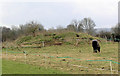 Tumulus in Bitton