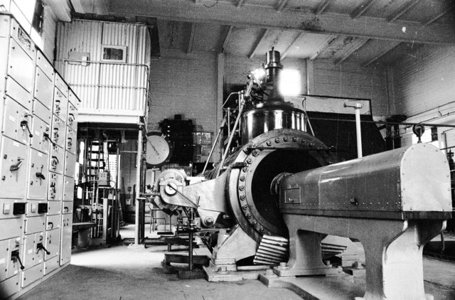 Parsonage Colliery, steam winding engine