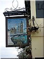 The London Inn (sign), 195 London Road