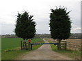 Track to South West Barn