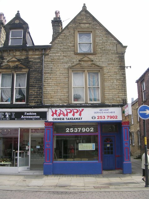 Happy Chinese Takeaway - Queen Street