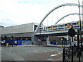 London Overground at Shoreditch High Street