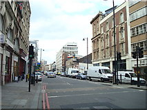 TQ3382 : Great Eastern Street, London EC2 by Stacey Harris