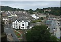 Conwy town from the castle