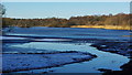 Frozen Fleet Pond, from Sandy Bay