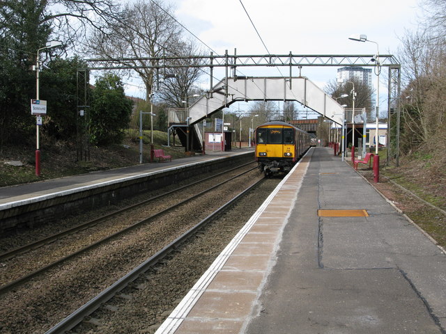 Scotstounhill Railway Station © G Laird :: Geograph Britain and Ireland