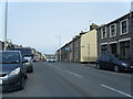 Whalley Road with Park Street on the right.