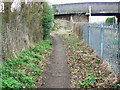 Start of a footpath, Marston Green