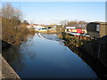 River Aire at Shipley