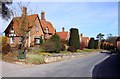 The main street through East Lockinge