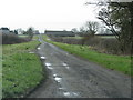 Road towards South Leigh